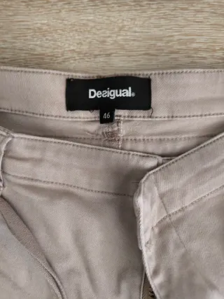 Pantalón Desigual Beige