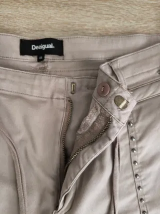 Pantalón Desigual Beige