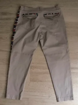 Pantalón Desigual Beige