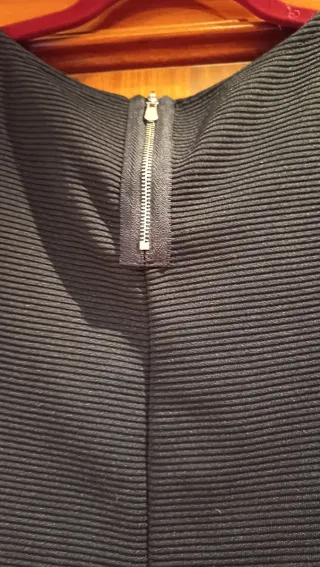 Top péplum negro Pimkie