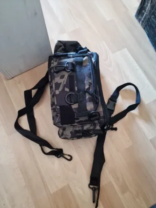 Bolso de pesca camuflaje
