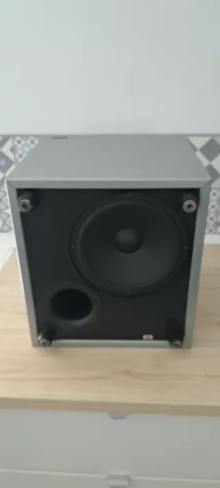 Jamo A 3SUB 1 Subwoofer Gris