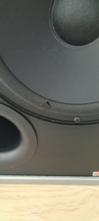 Jamo A 3SUB 1 Subwoofer Gris