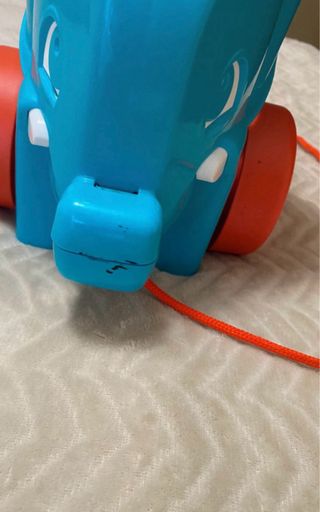 Elefante arrastrable para niños