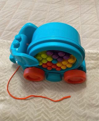 Elefante arrastrable para niños