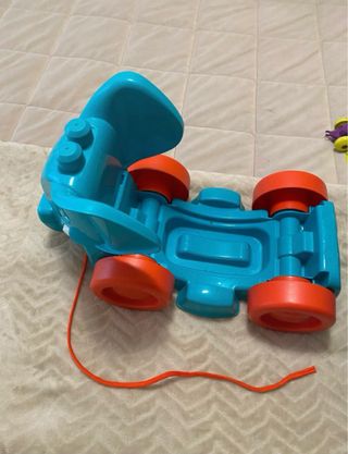 Elefante arrastrable para niños