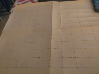 Pliego Sellos España 1947 Tuberculosis 25 cts