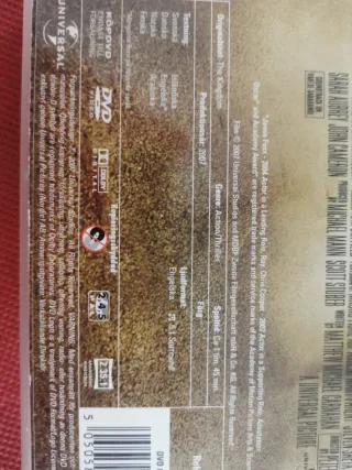 DVD The Kingdom - action and suspense