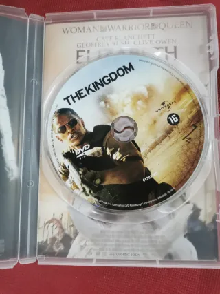 DVD The Kingdom - action and suspense