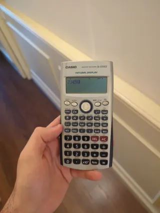 Calculadora Científica Casio FX-570ES