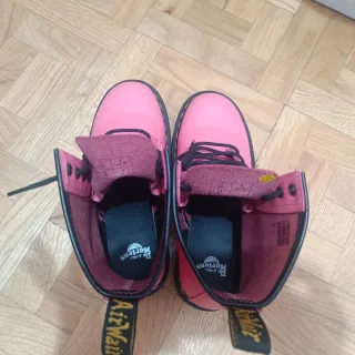 Botas Dr. Martens Rosa
