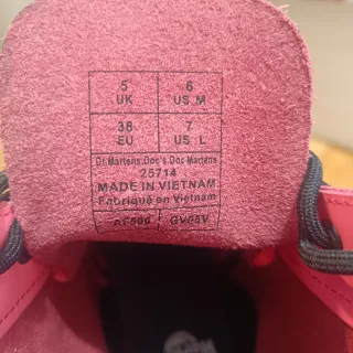 Botas Dr. Martens Rosa