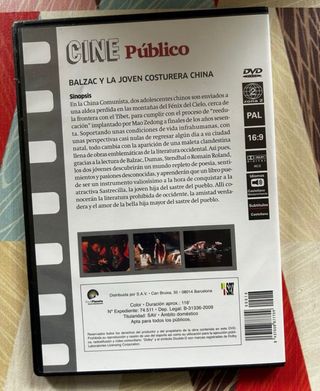 DVD Balzac y la Joven Costurera China