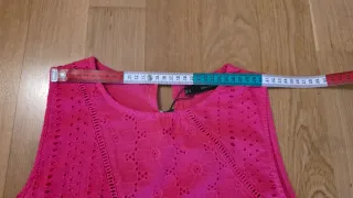 Vestido fucsia esfera T M