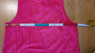 Vestido fucsia esfera T M