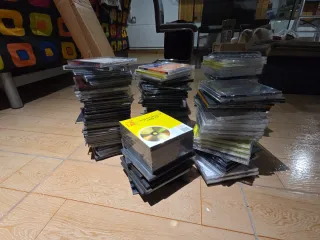 Cajas para CD/DVD