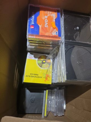 Cajas para CD/DVD