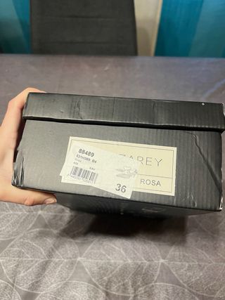 Tacones Azarey Dorados y Rosas