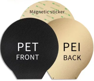 Lámina PEI PET para impresora 3D.