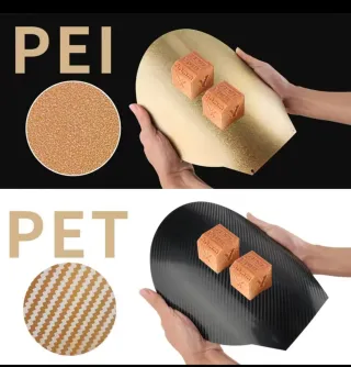 Lámina PEI PET para impresora 3D.