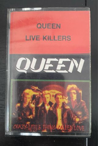 Queen Live Killers Cassette (Portugal)