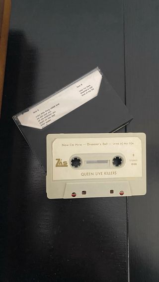 Queen Live Killers Cassette (Portugal)