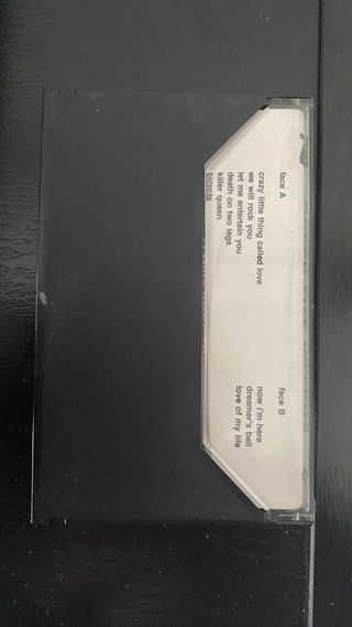 Queen Live Killers Cassette (Portugal)