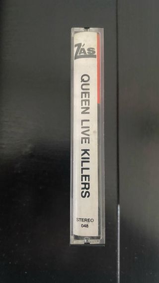 Queen Live Killers Cassette (Portugal)