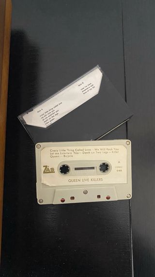 Queen Live Killers Cassette (Portugal)