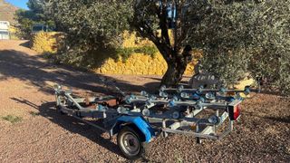 Remolque Náutico 1 EJE CBS 2 Motos Agua