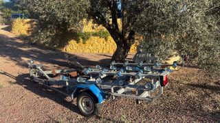 Remolque Náutico 1 EJE CBS 2 Motos Agua