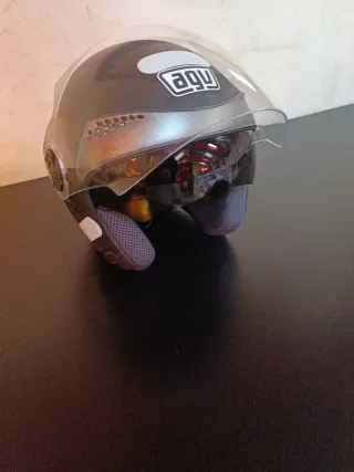 Casco Jet Moto AGV