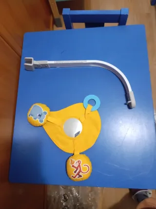 Hamaca para bebé color amarillo