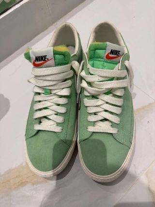 Zapatillas Nike Verdes ORIGINALES