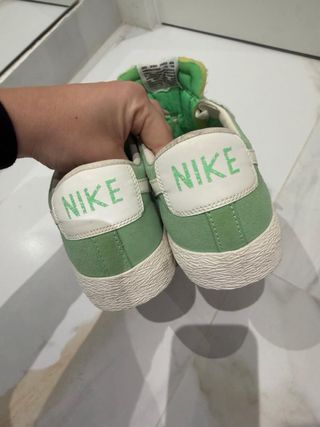 Zapatillas Nike Verdes ORIGINALES