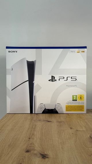 PRECINTADA PS5 Slim Disco 1TB