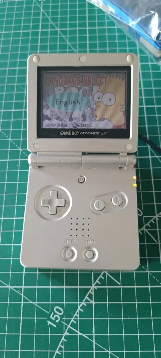 Game boy advance sp