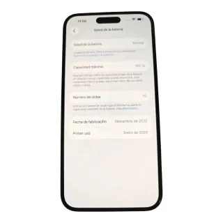 iPhone 16 Plus 128GB Negro