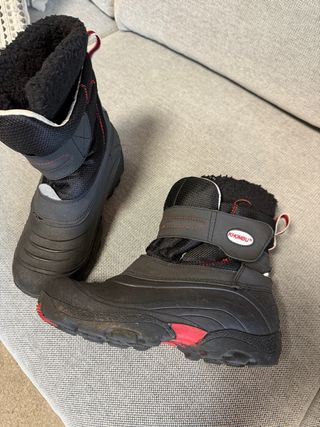 Botas de nieve unisex talla 36