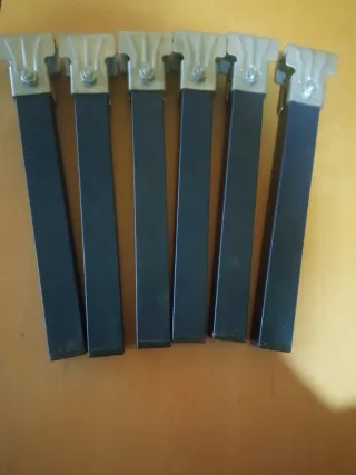 Patas de somier metálicas