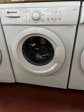 Lavadora Johnson EGA50 Blanca