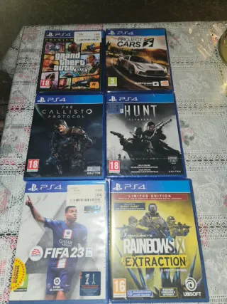 PS4 (PlayStation 4 slim) Negra