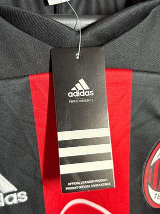 Camiseta AC Milan Pirlo 21 Retro Talla L