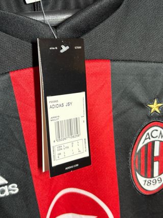 Camiseta AC Milan Pirlo 21 Retro Talla L