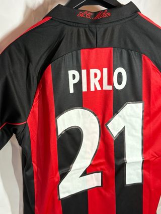 Camiseta AC Milan Pirlo 21 Retro Talla L