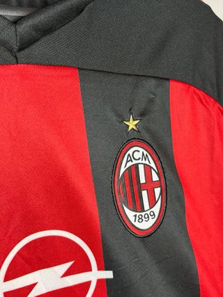 Camiseta AC Milan Pirlo 21 Retro Talla L