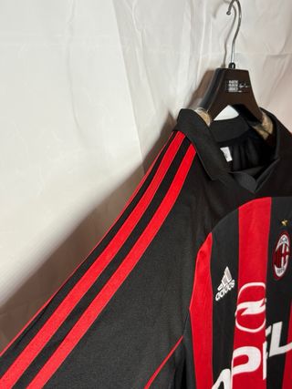 Camiseta AC Milan Pirlo 21 Retro Talla L