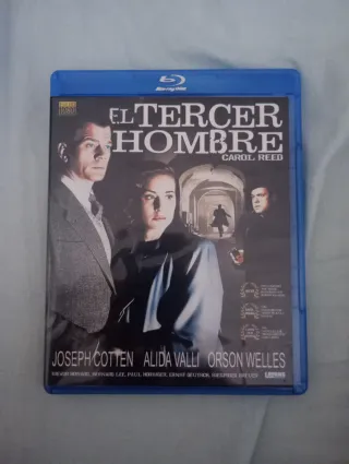 Blu-ray El Tercer Hombre