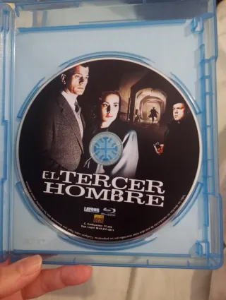 Blu-ray El Tercer Hombre
