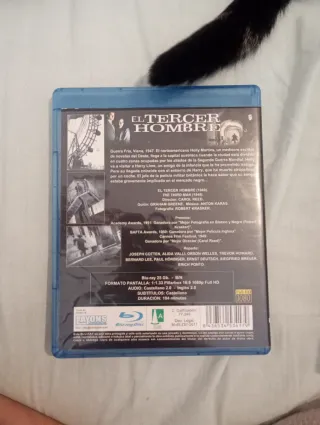 Blu-ray El Tercer Hombre